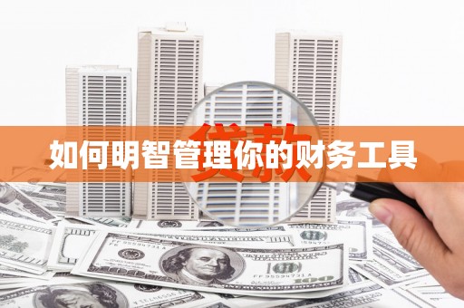伊犁如何明智管理你的财务工具