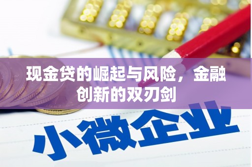 伊犁现金贷的崛起与风险，金融创新的双刃剑