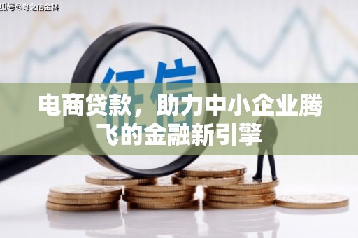 伊犁电商贷款，助力中小企业腾飞的金融新引擎