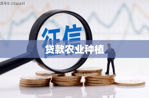 伊犁贷款农业种植