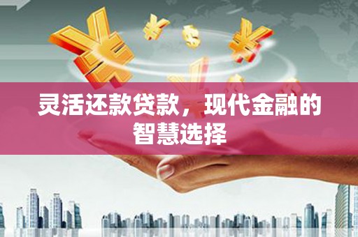 伊犁灵活还款贷款，现代金融的智慧选择