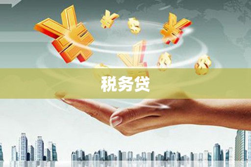 伊犁税务贷