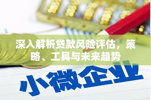 伊犁深入解析贷款风险评估，策略、工具与未来趋势