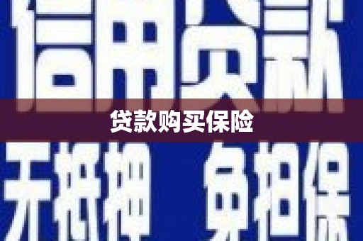 伊犁贷款购买保险