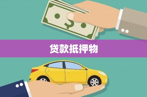 伊犁贷款抵押物