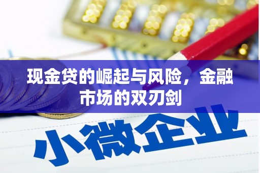 伊犁现金贷的崛起与风险，金融市场的双刃剑