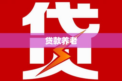 伊犁贷款养老