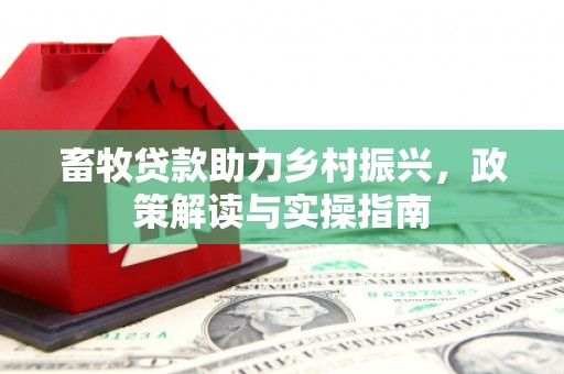 伊犁畜牧贷款助力乡村振兴，政策解读与实操指南