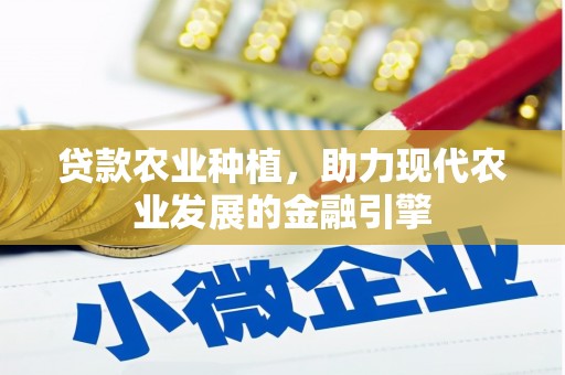 伊犁贷款农业种植，助力现代农业发展的金融引擎