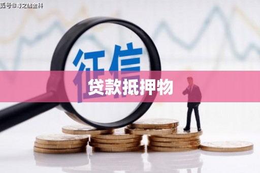 伊犁贷款抵押物