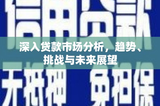 伊犁深入贷款市场分析，趋势、挑战与未来展望