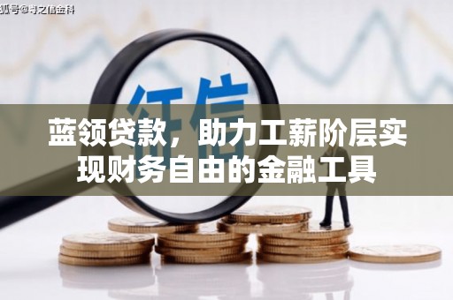 伊犁蓝领贷款，助力工薪阶层实现财务自由的金融工具