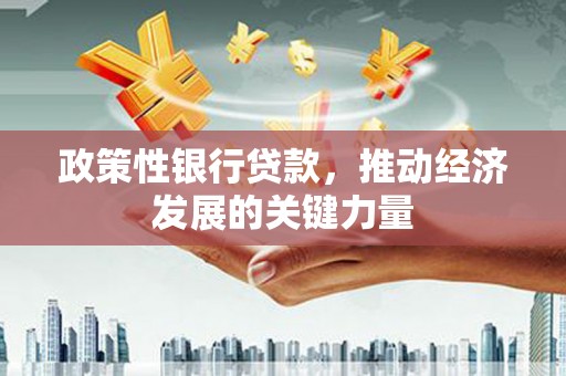 伊犁政策性银行贷款，推动经济发展的关键力量