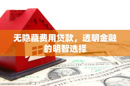伊犁无隐藏费用贷款，透明金融的明智选择