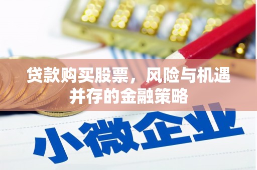 伊犁贷款购买股票，风险与机遇并存的金融策略
