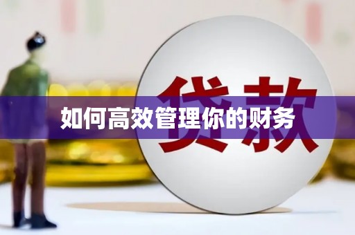 伊犁如何高效管理你的财务