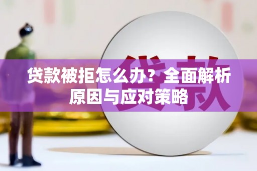 伊犁贷款被拒怎么办？全面解析原因与应对策略